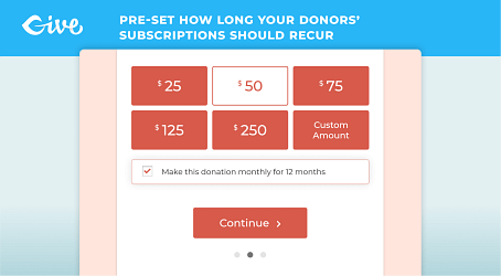 Recurring-Admin-Choice