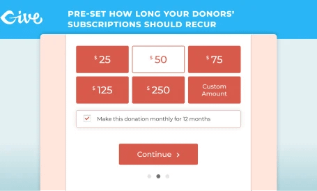 Recurring-Admin-Choice